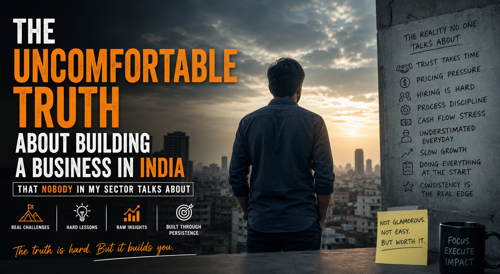 The Uncomfortable Truth About Building a Business in India That Nobody in My Sector Talks About